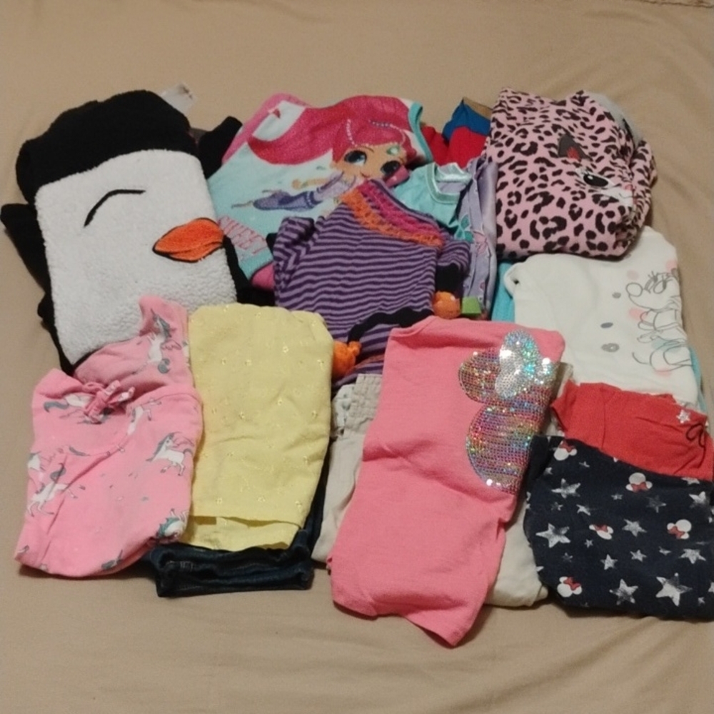 Colorful Kids Clothing Bundle